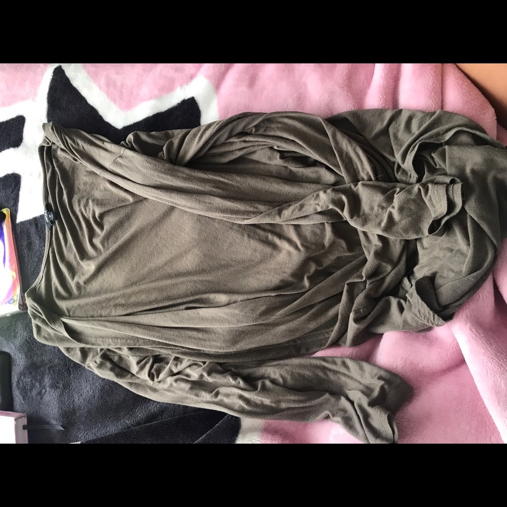 Army green coverup